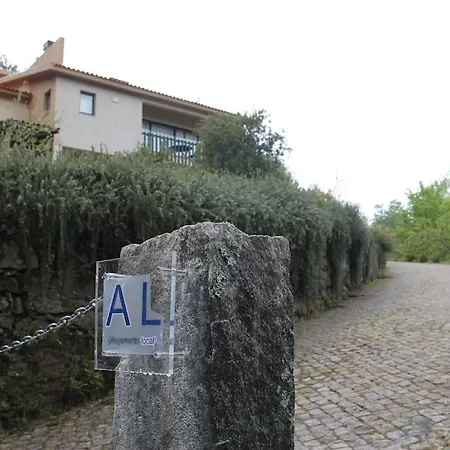 Nyaraló Casa Quelha Da Presa Espinho (Vouzela, Viseu)